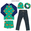 Vorschaubild Boxershorts bunter Alloverprint