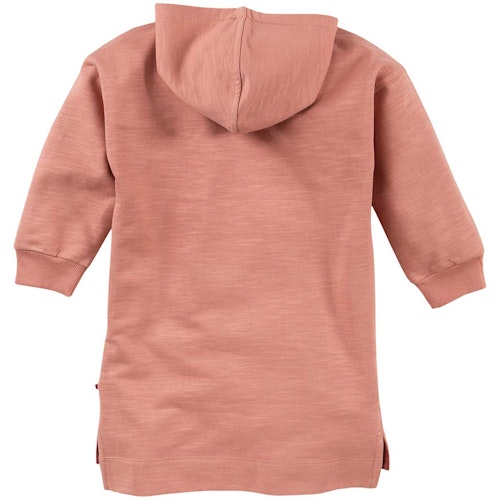 Sweatkleid mit Kapuze