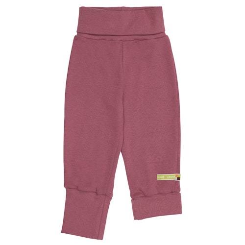 Bequeme Mitwachshose Bündchen