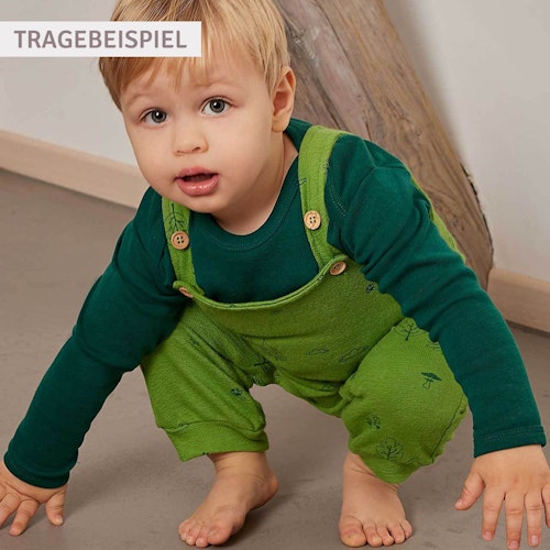 Softes Langarmshirt grobe Rippe