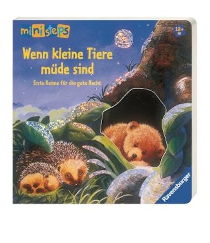 Wenn kleine Tiere müde sind - Reime für die Nacht