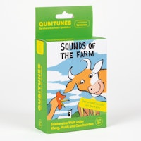 Sounds of the Farm Audio-Spiel für Qubitunes ab 3 Jahren