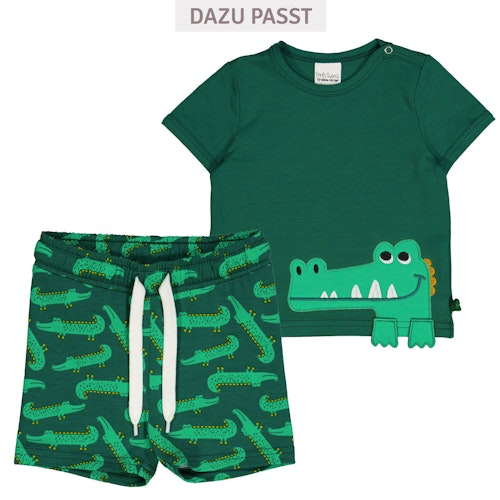 Kurzarm T-Shirt Tiergesicht