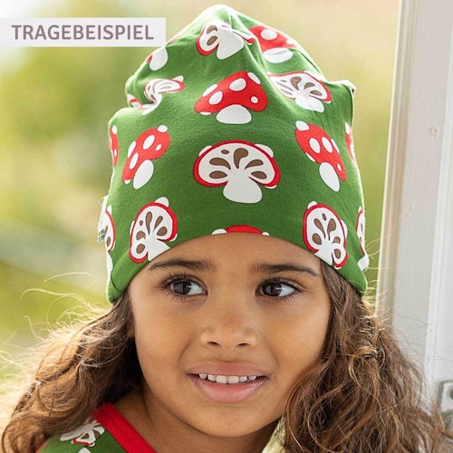 Sweat Beanie Streifen
