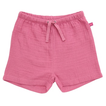 Kurze leichte Musselin Shorts Mallow