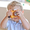 Vorschaubild Spielzeugkamera Holz mit Effekt für Kinder ab 18 Monaten