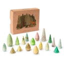 Vorschaubild Forest Tree 18 teiliges Figuren Set aus Holz