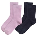 Vorschaubild Gerippte Babysocken Doppelpack