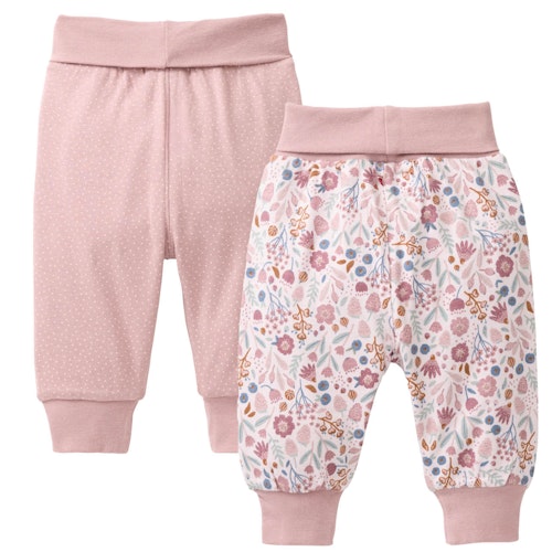 Weiche Wendehose Herbstblüten