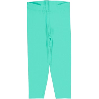 Leichte 3/4 Jersey Leggings uni türkis