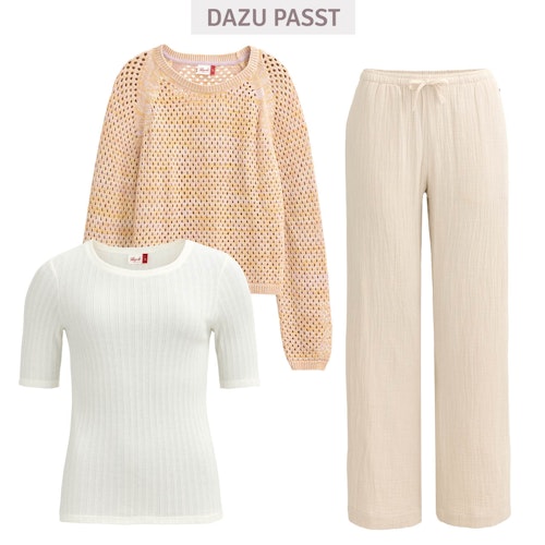 Softes Damen Halbarm Shirt