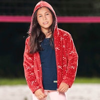 Leichte Kapuzenjacke Frottee Meereswelt