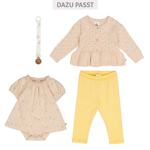 Leichte Leggings elastisch uni