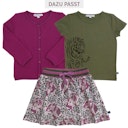 Vorschaubild Bio Shorts als Rock 2in1 uni