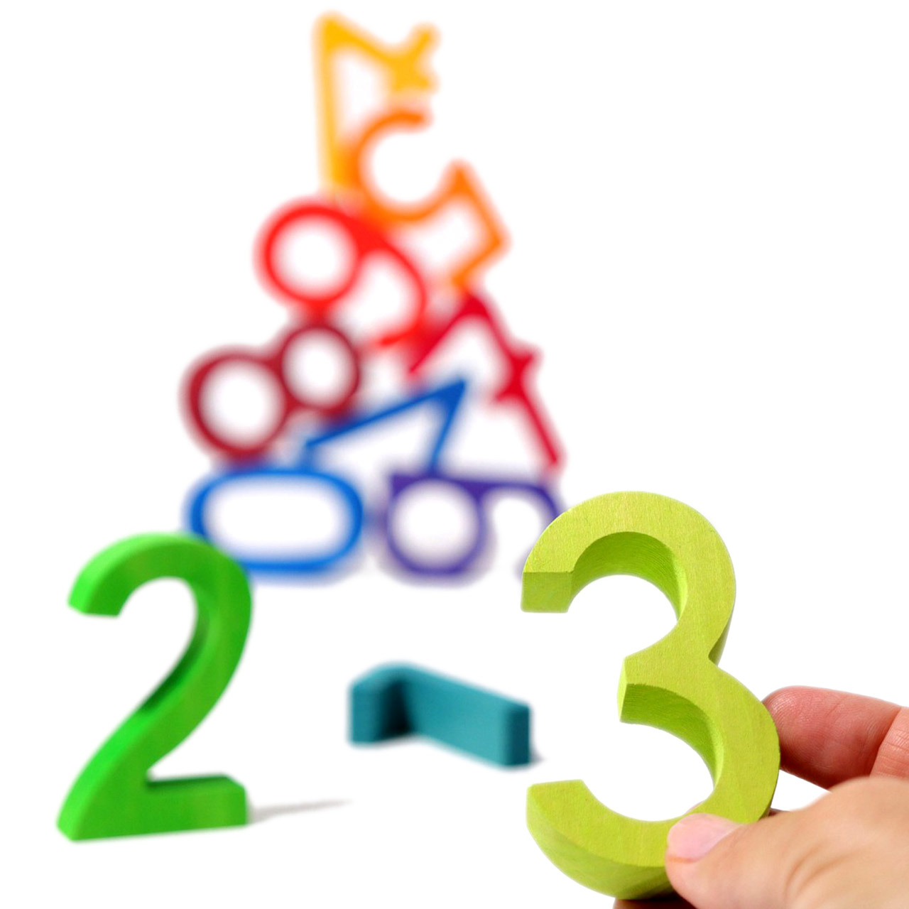 Bauset Zahlen 11 Zahlen mit Spielideen