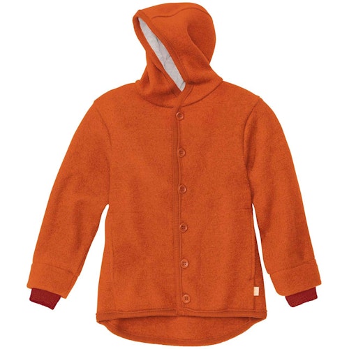 Disana Walkjacke mit Knopfleiste