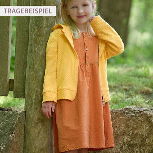 Leichtes Sommerkleid Webstoff