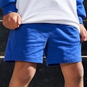 Vorschaubild Weite Jersey Shorts uni