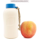 Vorschaubild Trinkflasche auslaufsicher & melanienfrei – 400 ml blau