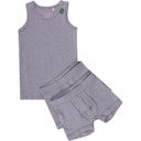 Vorschaubild 3er Set aus Unterhemd und 2 Shorts