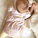 Vorschaubild Edler Kleidchen Body Blümchen
