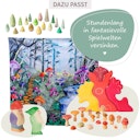 Vorschaubild Forest Tree 18 teiliges Figuren Set aus Holz