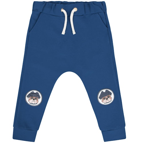 Robuste Jogginghose Hunde Aufnäher