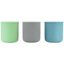 Vorschaubild 3er-Set Trinkbecher Silikon 150 ml