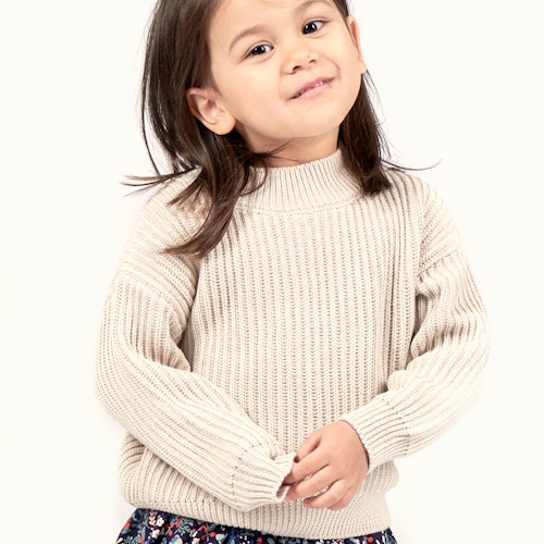 Kuscheliger Strick Pullover