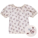 Vorschaubild T-Shirt Puffärmelchen komplett elastisch
