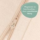 Vorschaubild Sitzsack für Kinder beige - 119 x 52 x 70 cm