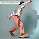 Vorschaubild Stapelstein® Board dunkelblau (35,5 cm)