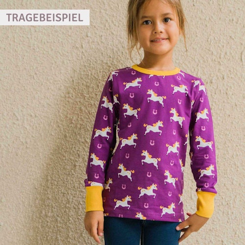 Weiches Langarmshirt Feuerwehrauto