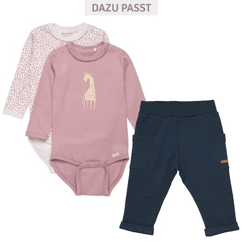 Babyhose Sweat Slub