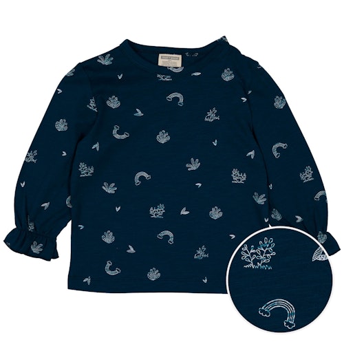 Lockerers Langarmshirt leicht
