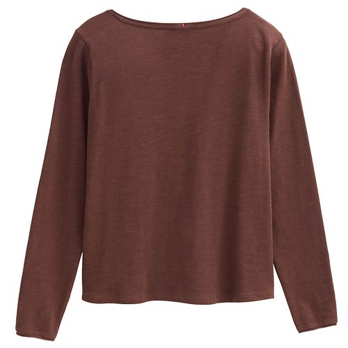 Langarmshirt People Wear Organic Bio-Baumwolle Motiv