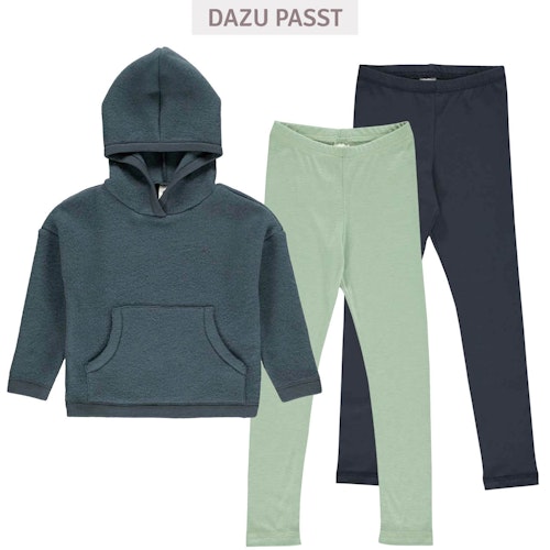 Wolle Seide Leggings