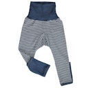 Vorschaubild Mitwachsende Wolle Seide Hose Kratzschutz