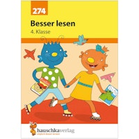 Besser lesen - Klasse 4 Leseübungsheft