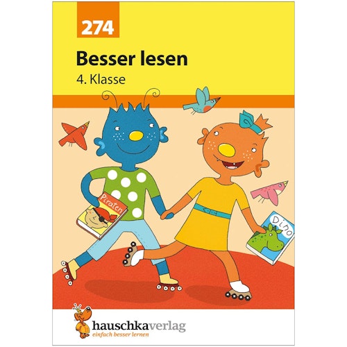 Besser lesen - Klasse 4 Leseübungsheft