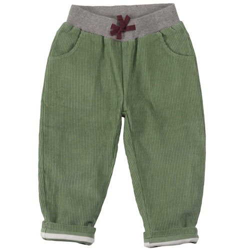 Warme gefütterte Cordhose