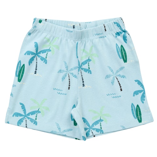 Sommer Kinder Schlafanzug kurz Hippo