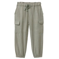 Leichte Musselin Cargohose