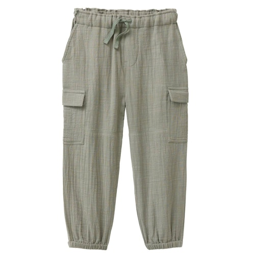 Leichte Musselin Cargohose