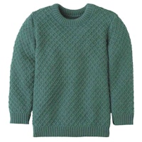 Pullover Zick-Zack Strickmuster