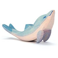 Delfin Kopf hoch Holzfigur 7,5 cm