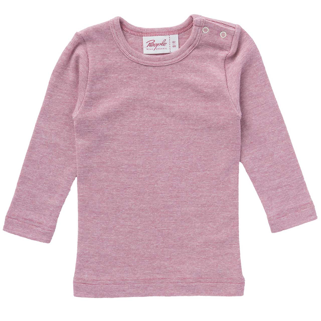 Wolle Seide Langarmshirt