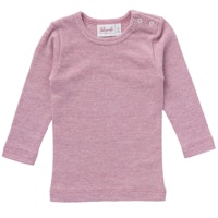 Wolle Seide Langarmshirt Wolle Seide Langarmshirt