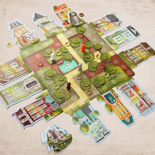 Brettspiel Dogs & Homes für schlaue Detektive (5-99 Jahre)