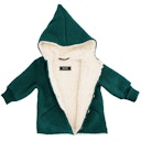 Vorschaubild Teddy Zipfeljacke gefüttert